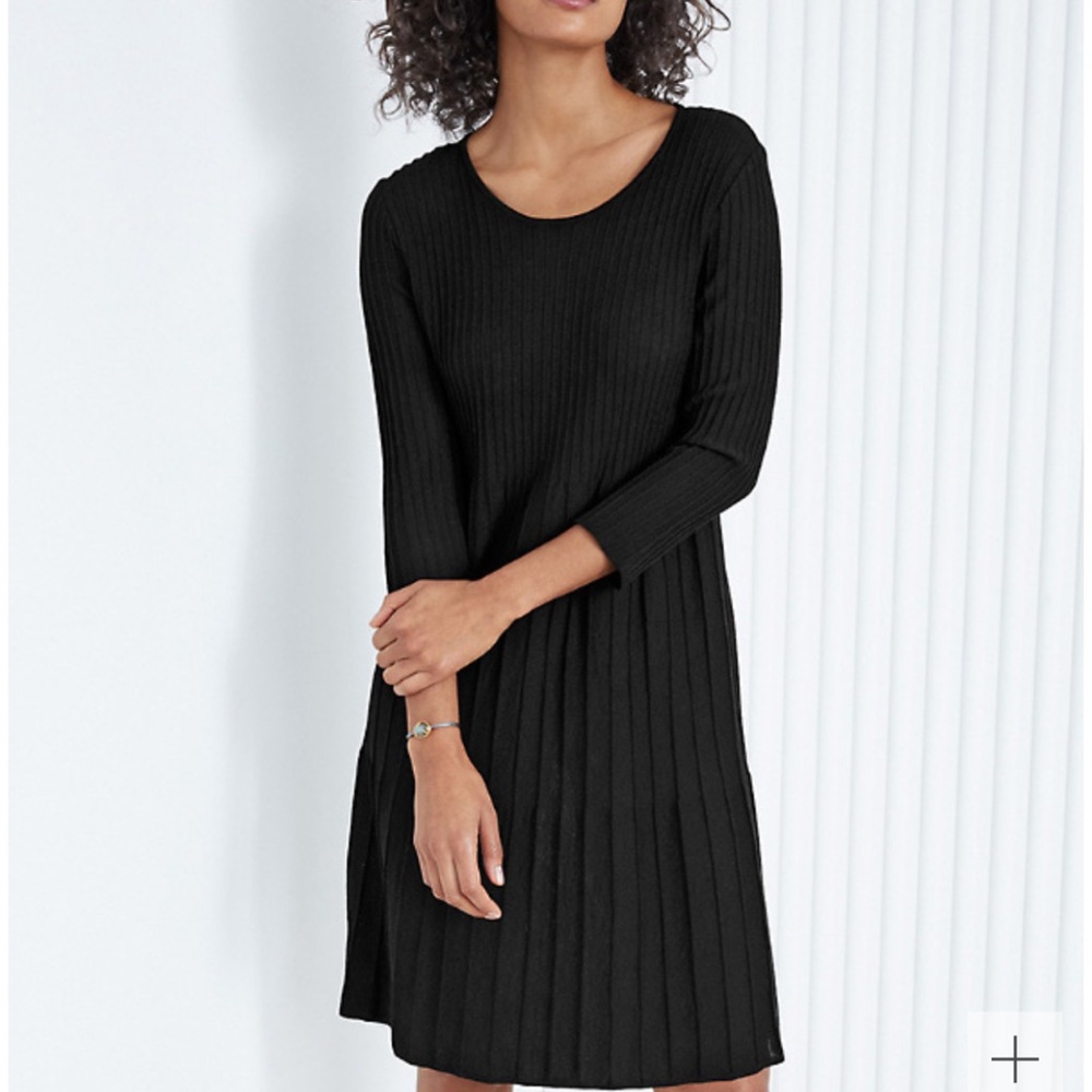 EUC - 💄CLASSIC washable wool Eileen Fisher dress